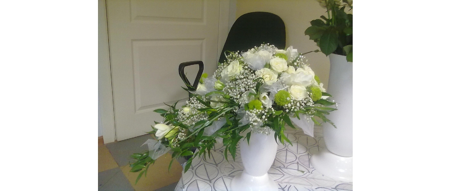 Wedding bouquets to order with delivery in Rezekne