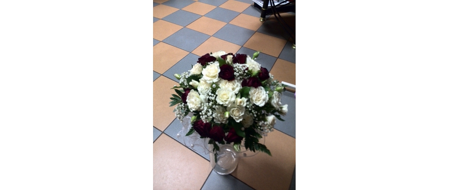 Flower sale in Rezekne