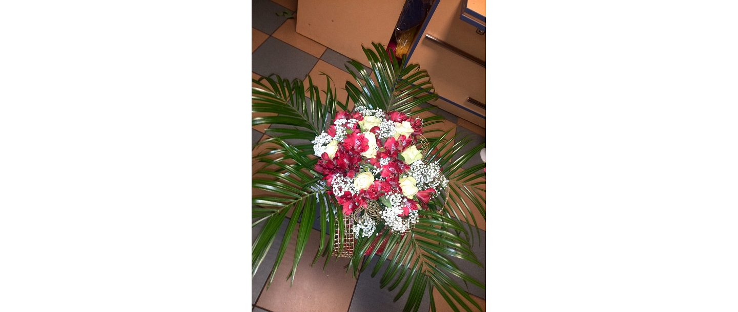 Bouquets of flowers by order in Rēzekne