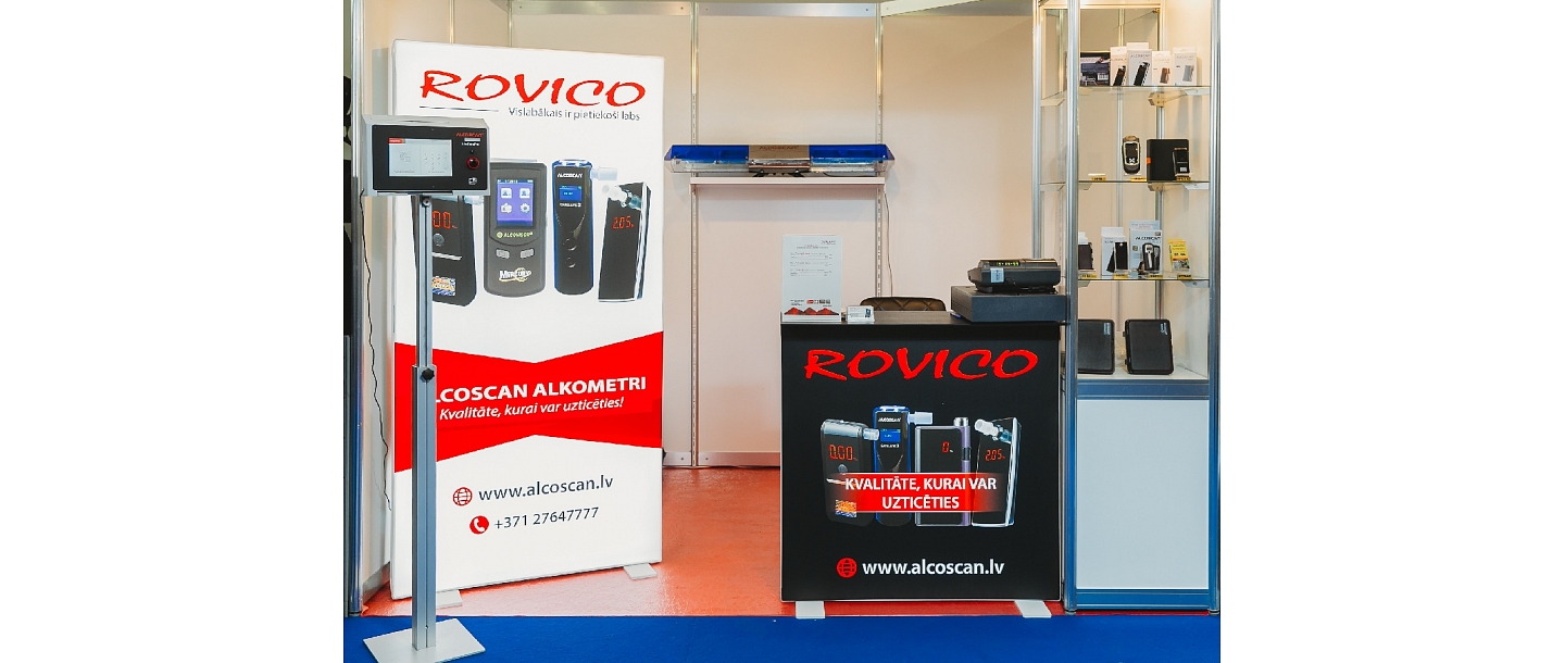 Professional breathalysers