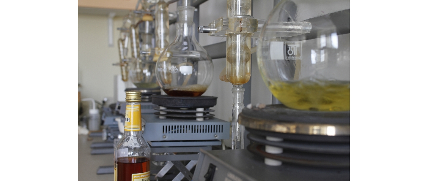 Testing of alcoholic beverages