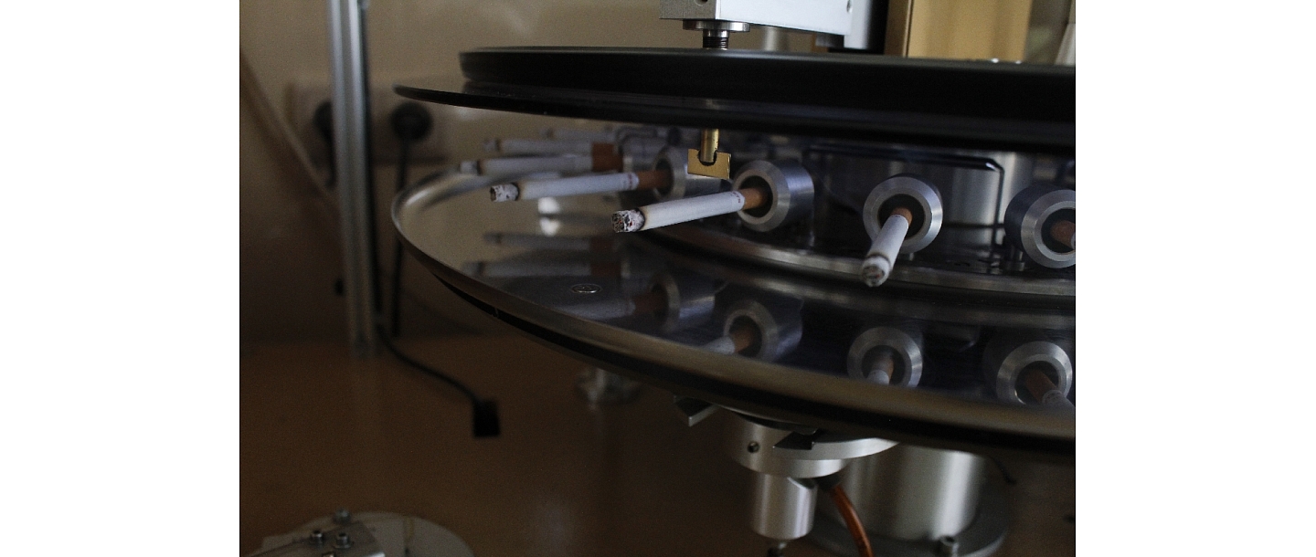 Testing of tobacco products