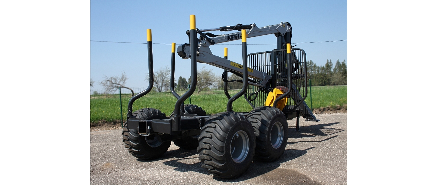 Additional equipment for agricultural machinery
