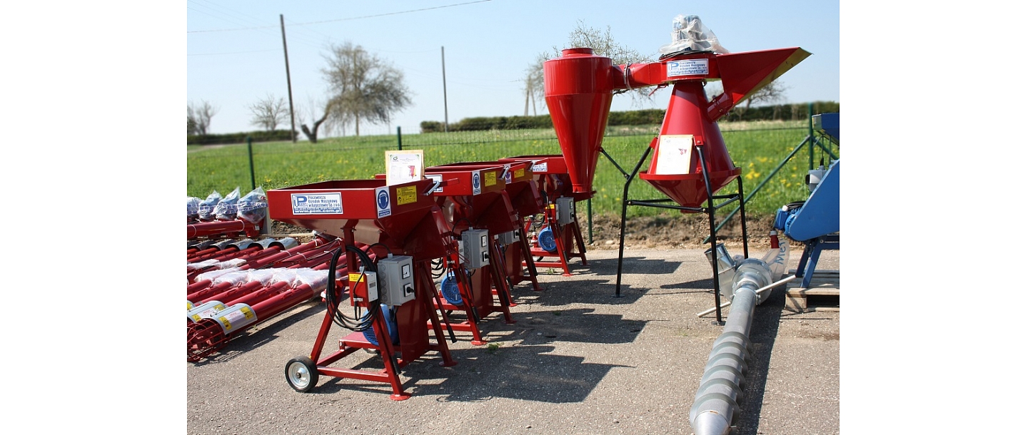 Grain processing equipment