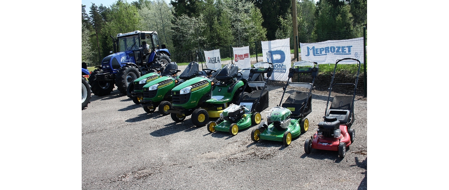 Сельскохозяйственная техника в Талсинском районе