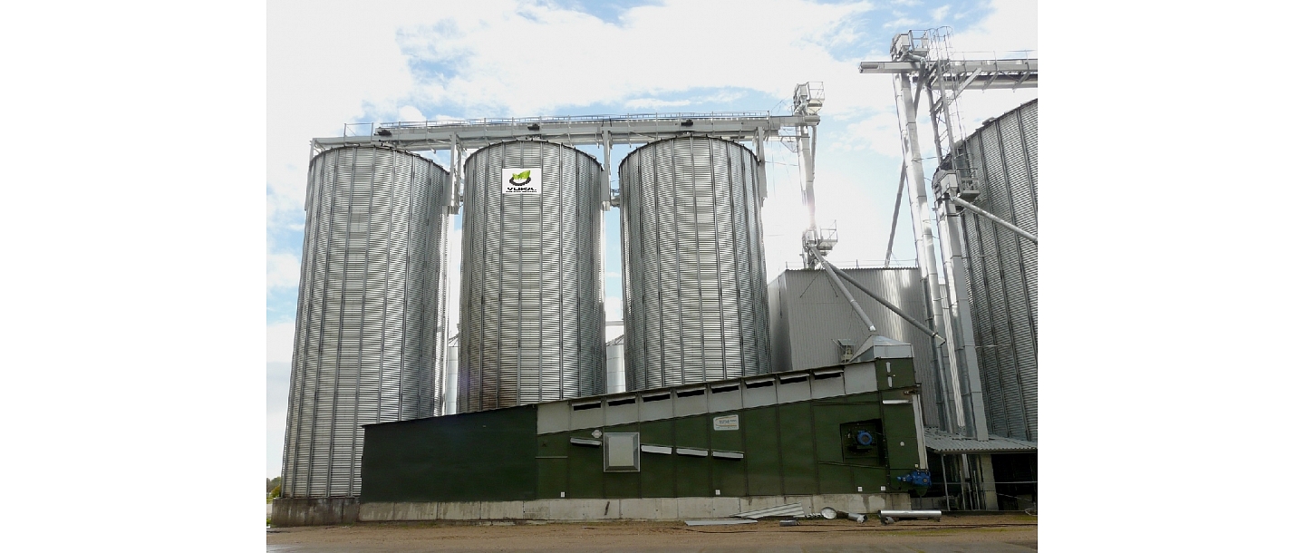 Grain processing equipment