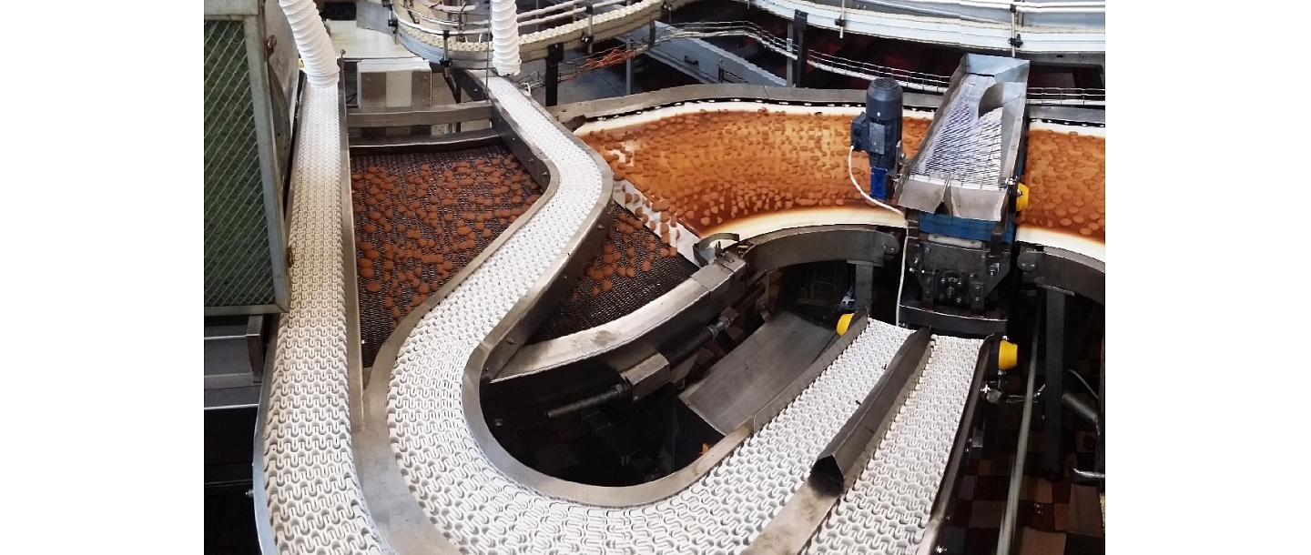 Biscuit automatic line