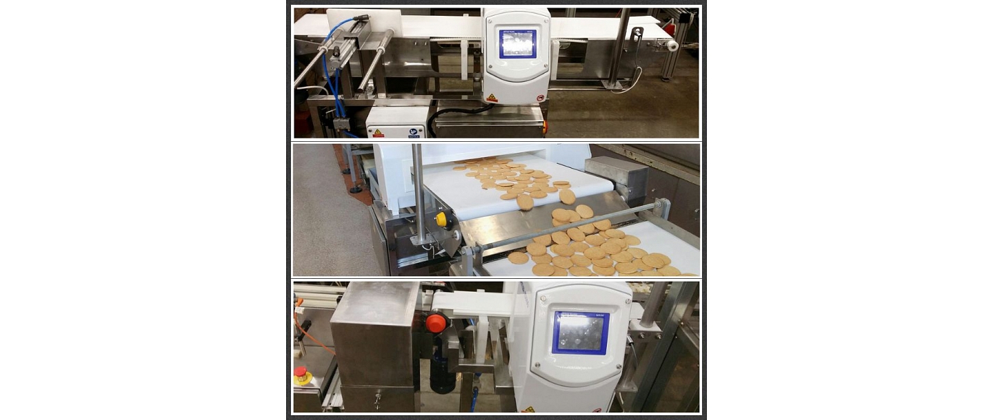 Metal detectors for food