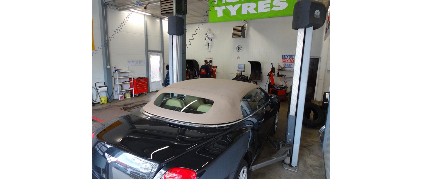 Car service in Riga Eskada service