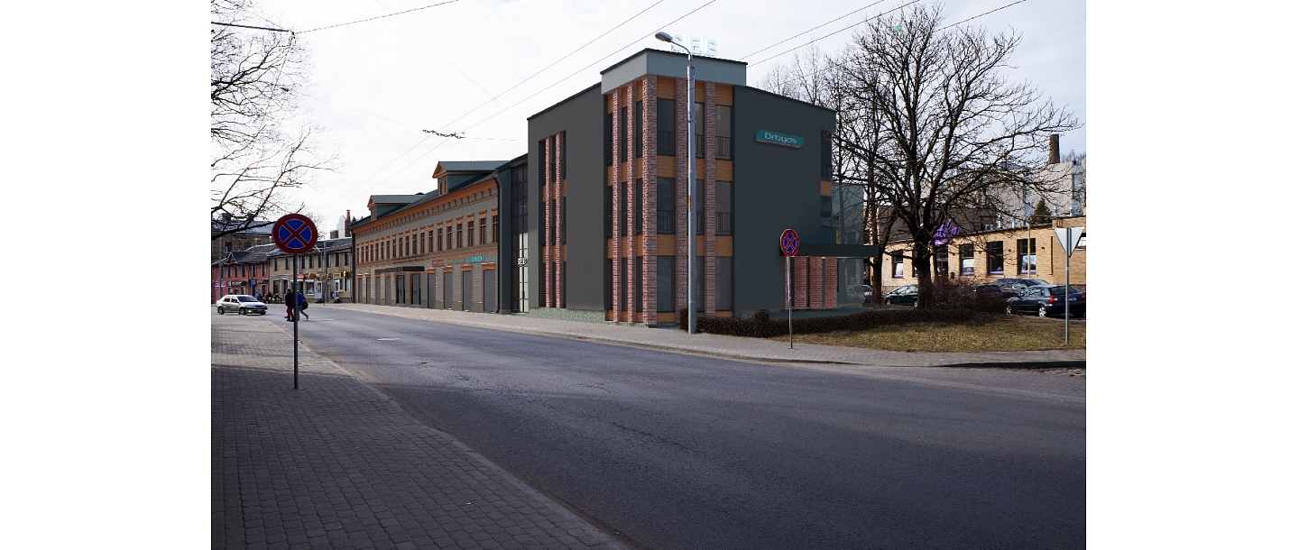 Tirdzniecības centrs Rīga, Nometņu iela