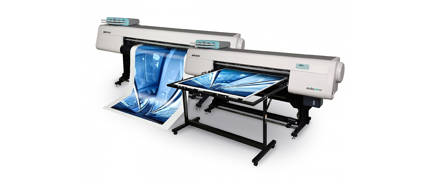 Large-scale printing