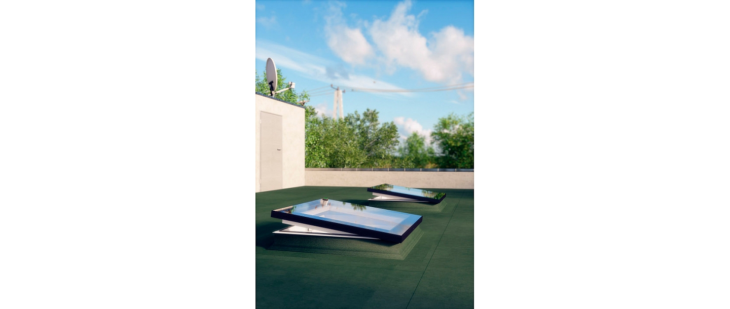 Durable roof hatches in Riga