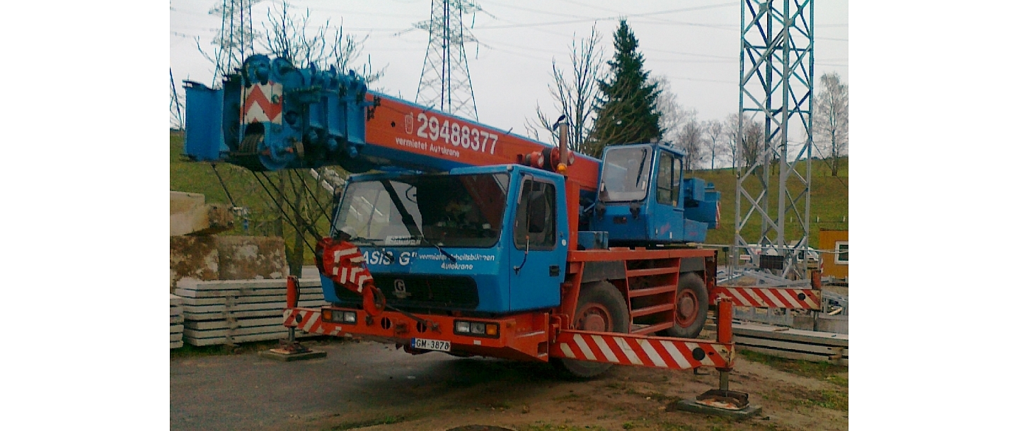 motorcrane rental