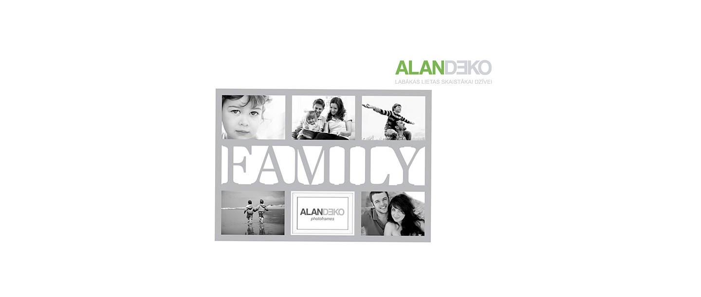 ALANDEKO gifts for the holidays photo frames family