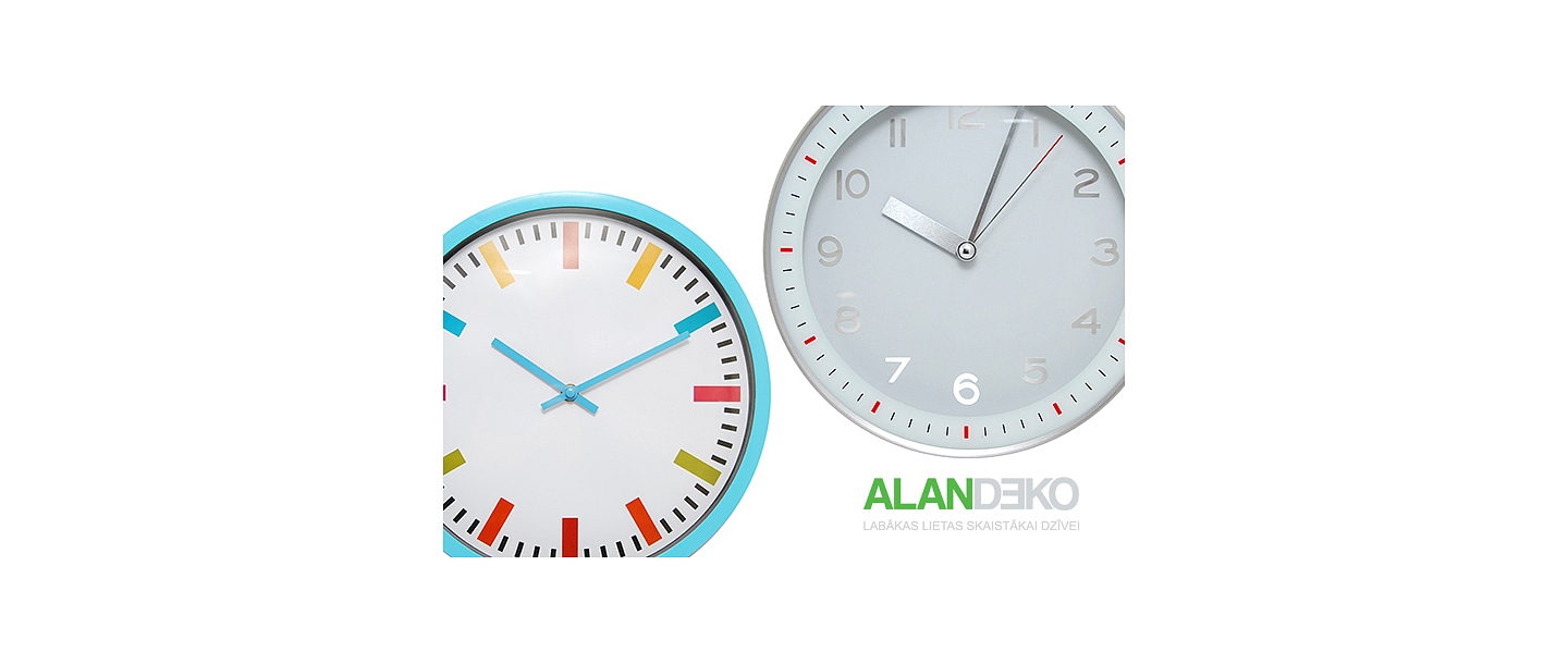 ALANDEKO интерьерные подарки настенные часы