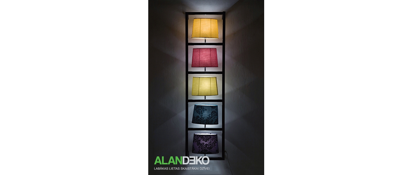 ALANDEKO interjers lampas