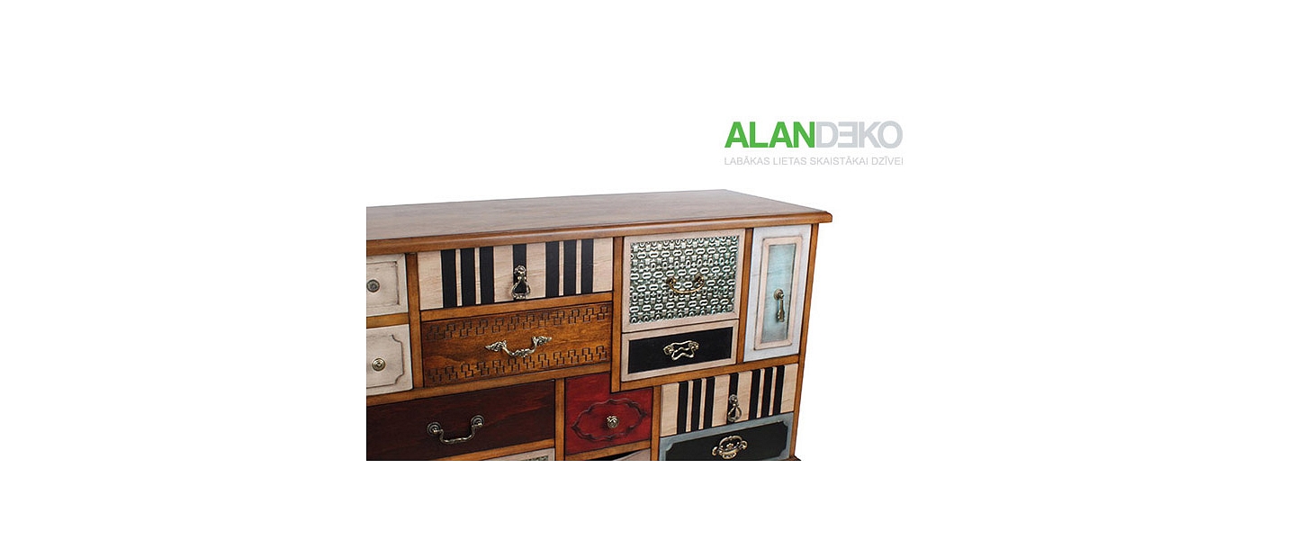 ALANDEKO original interior furniture chest of drawers