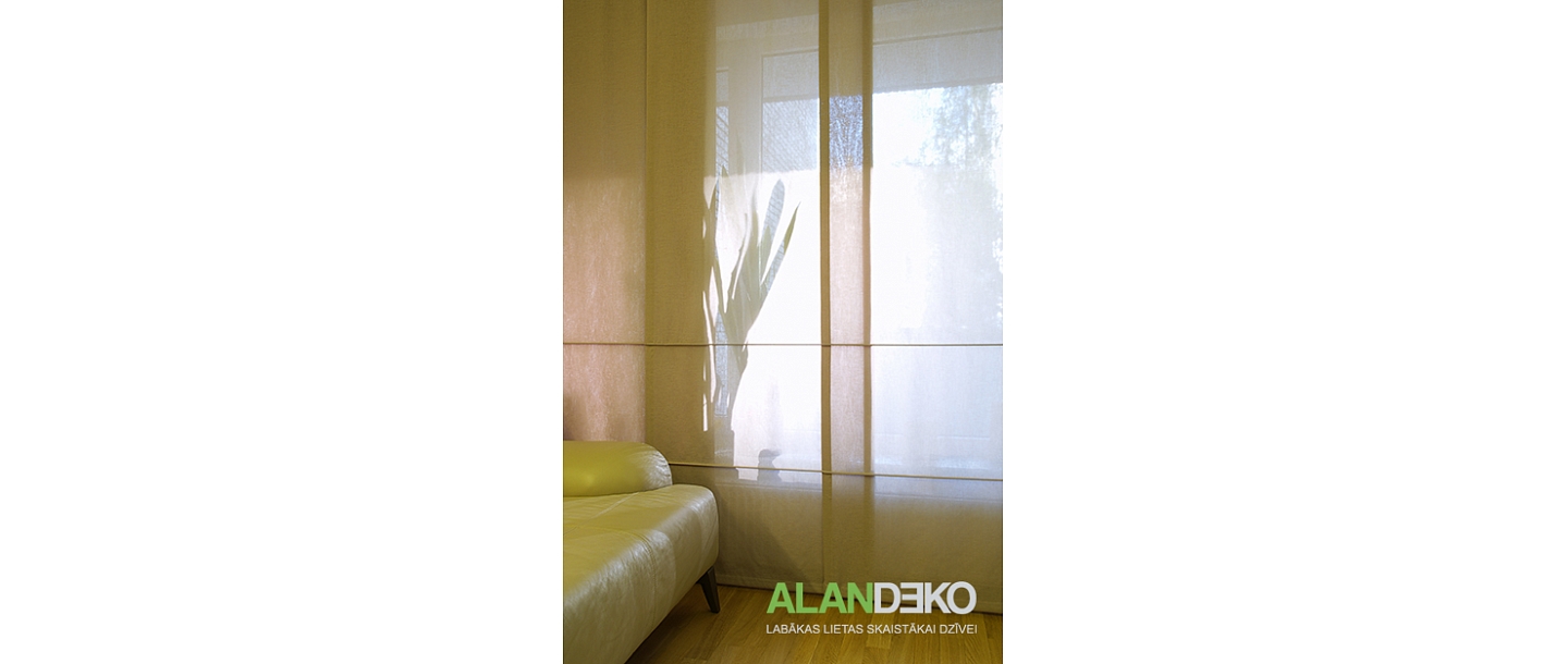 ALANDEKO panel curtains