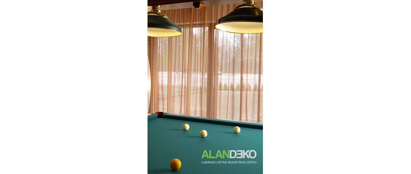 ALANDEKO aizkari dizains šūšana