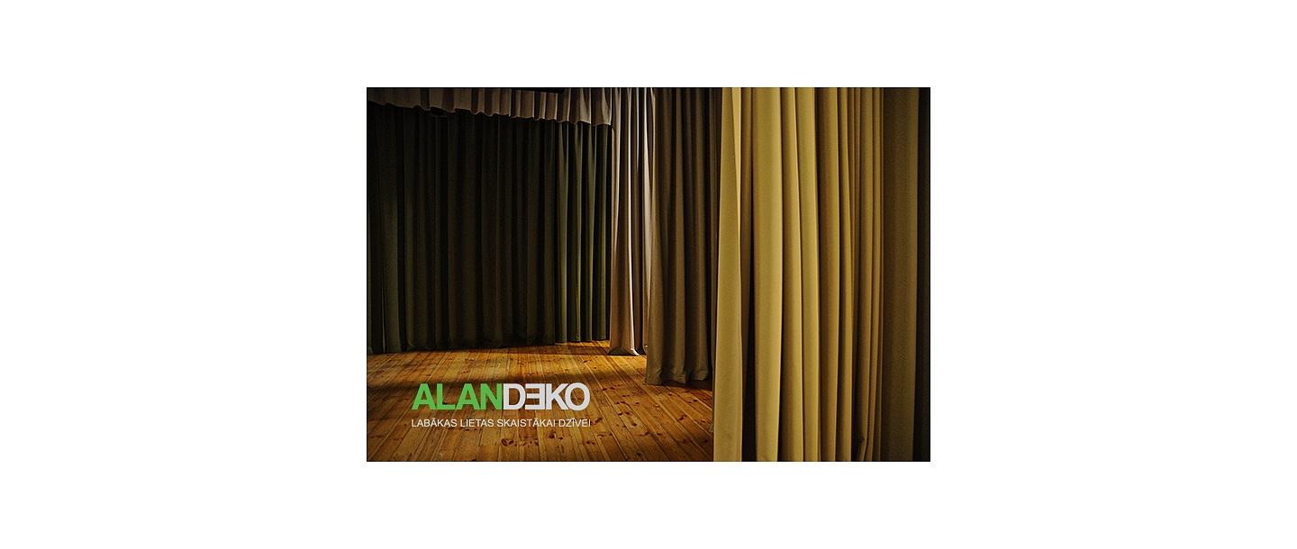 ALANDEKO curtains for stage acoustic curtains