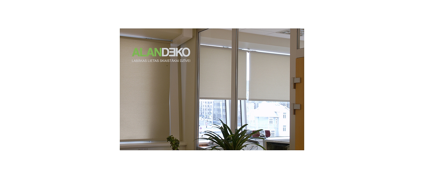ALANDEKO roller blinds