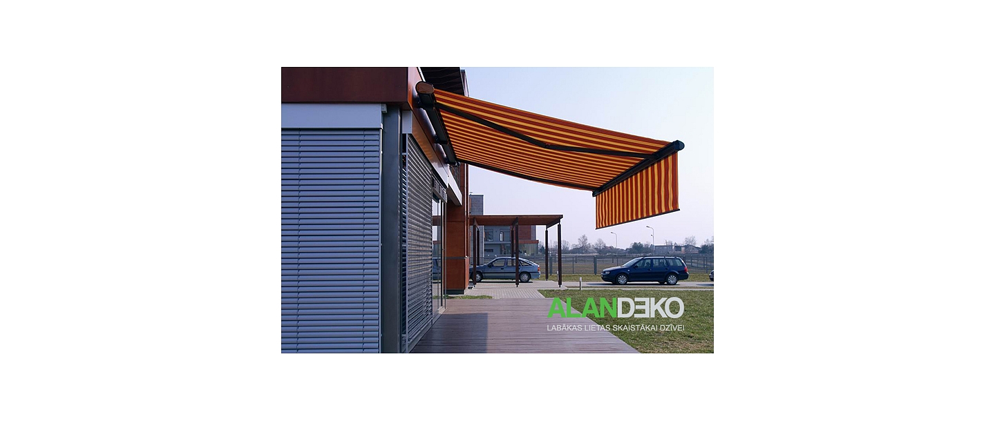 ALANDEKO terrace awnings