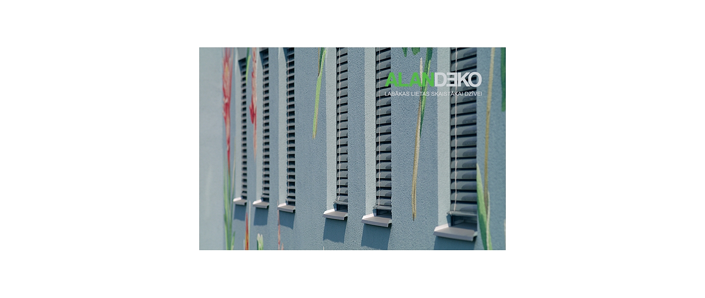 ALANDEKO outdoor blinds