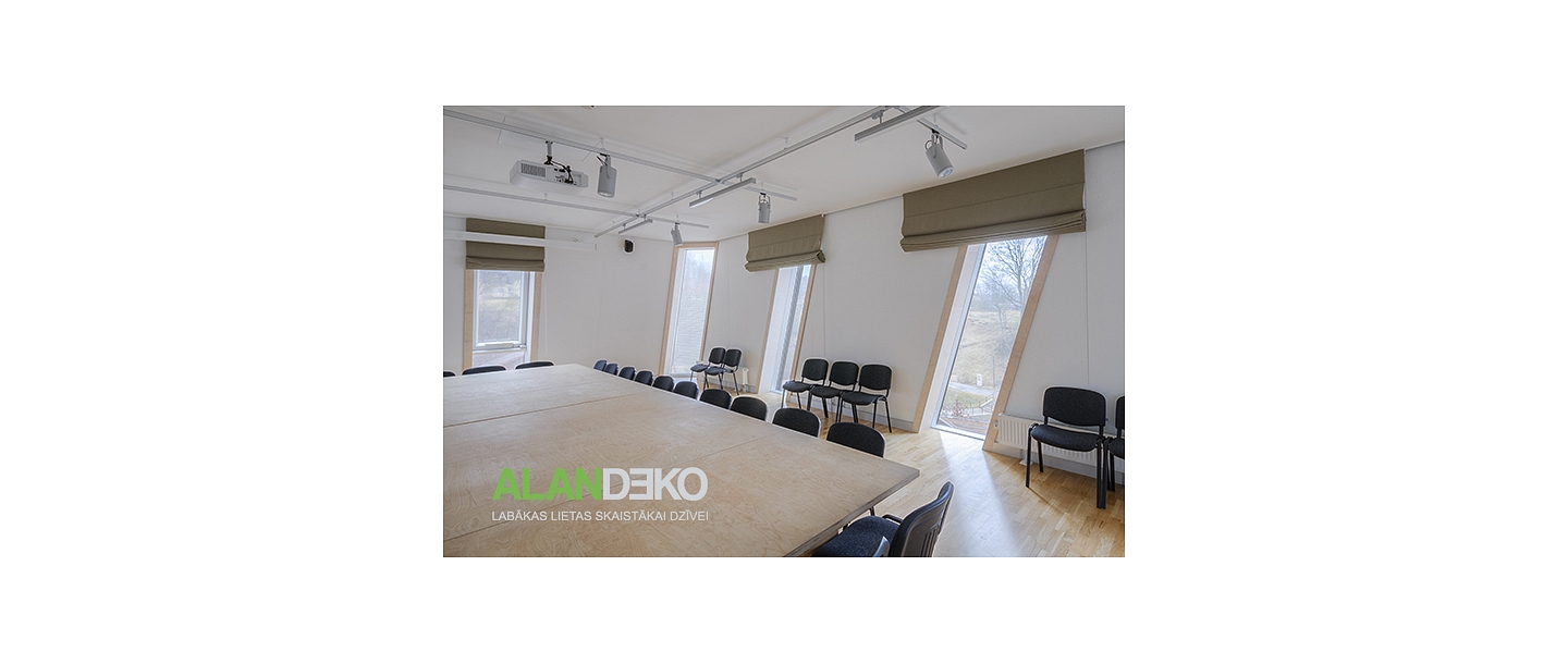 ALANDEKO blinds for non-standard windows