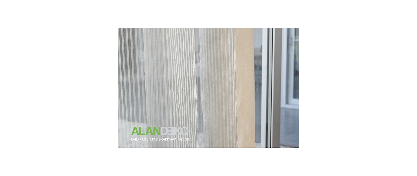 ALANDEKO day curtains sewing to order