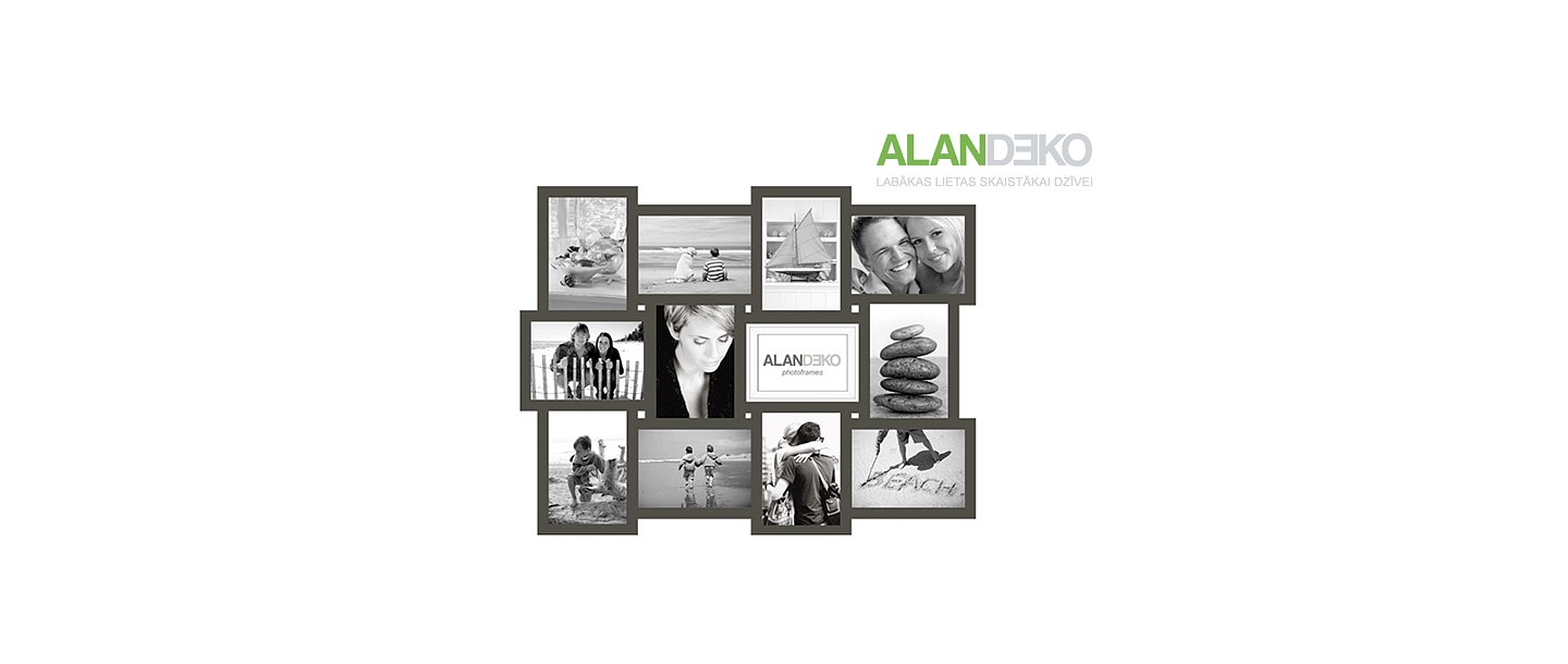 ALANDEKO gifts photo frames collage