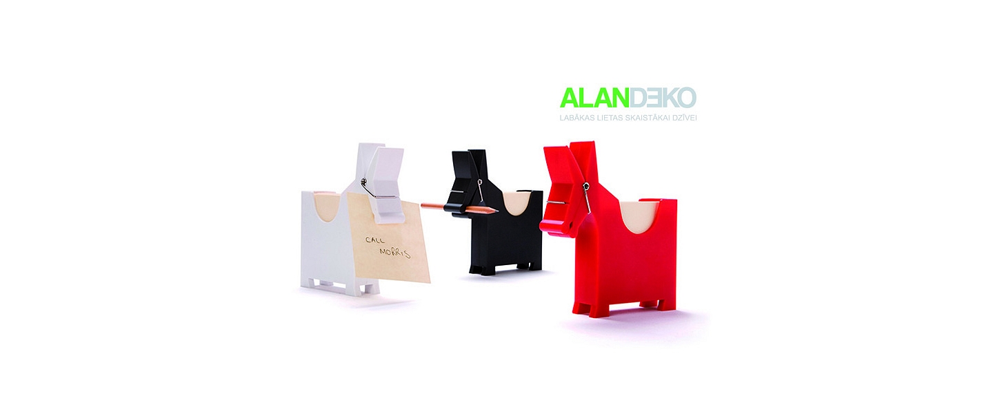 ALANDEKO interesting gift notepad holders