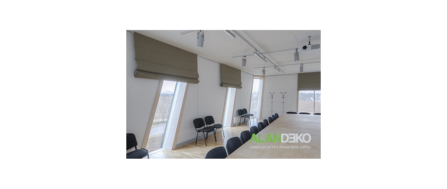 ALANDEKO window design for non-standard inclined skylights