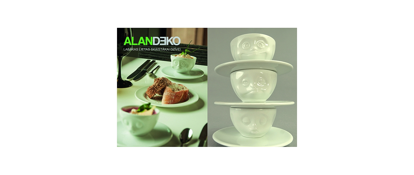 ALANDEKO dishes, bowls