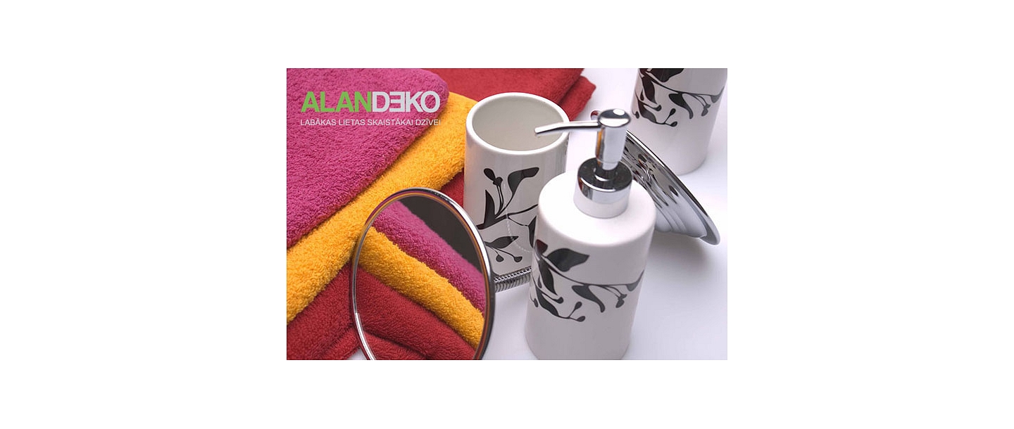 ALANDEKO gifts bath accessories towels