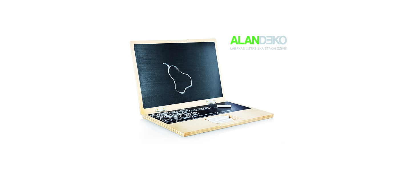 ALANDEKO interesantas dāvanas zīmēšanai