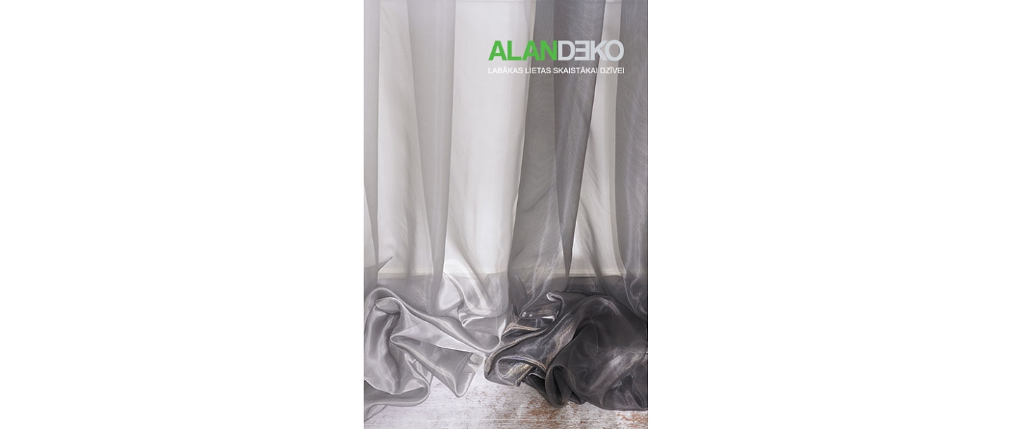ALANDEKO interior curtain sewing