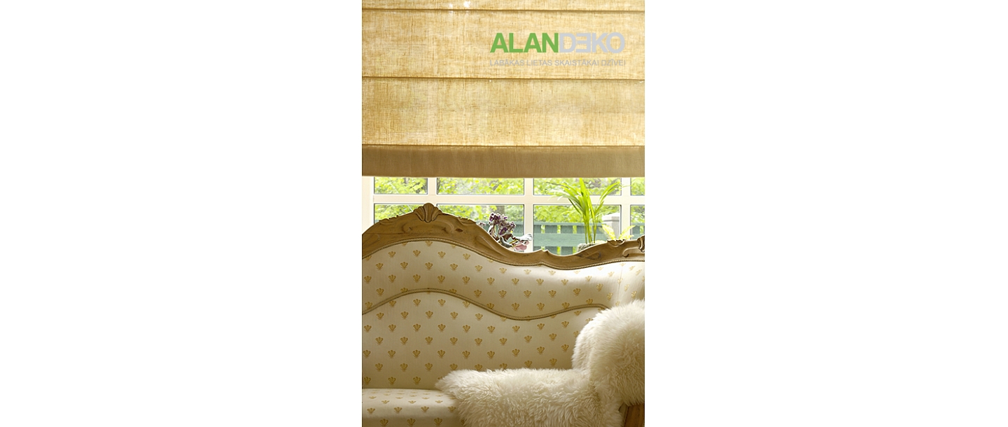 ALANDEKO interior roman blinds