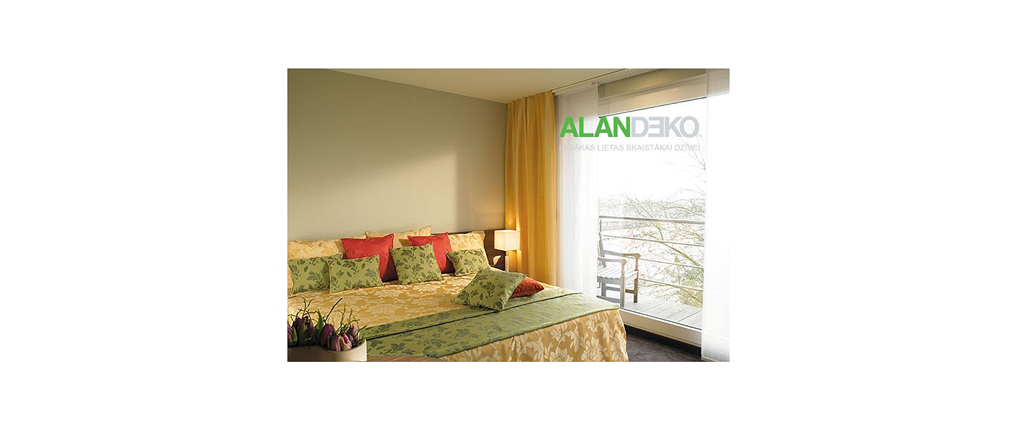 ALANDEKO curtains textile interior design