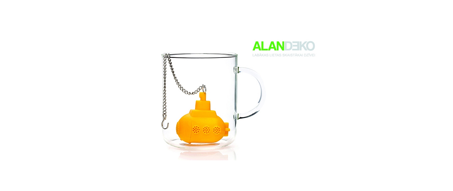 ALANDEKO interesting gifts tea strainer