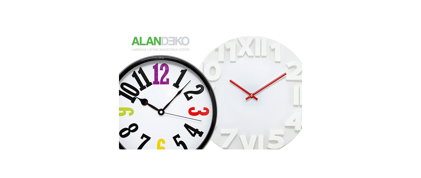 ALANDEKO интерьер подарки часы