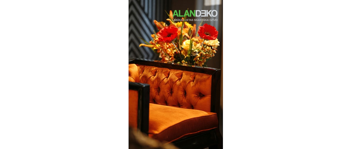 ALANDEKO interjers mēbeles