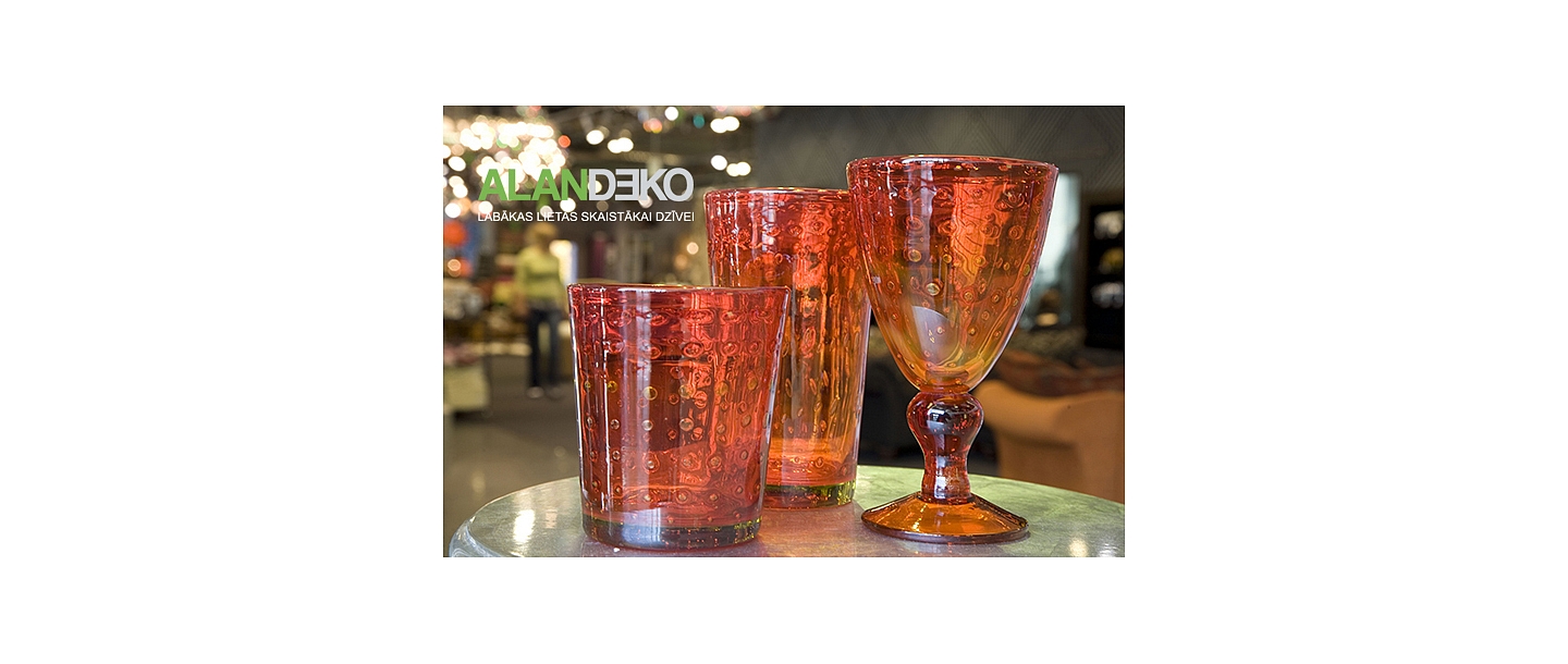 ALANDEKO interior tableware glasses gifts
