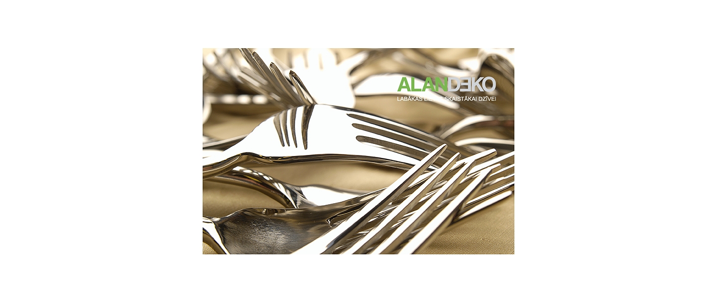ALANDEKO kitchen cutlery