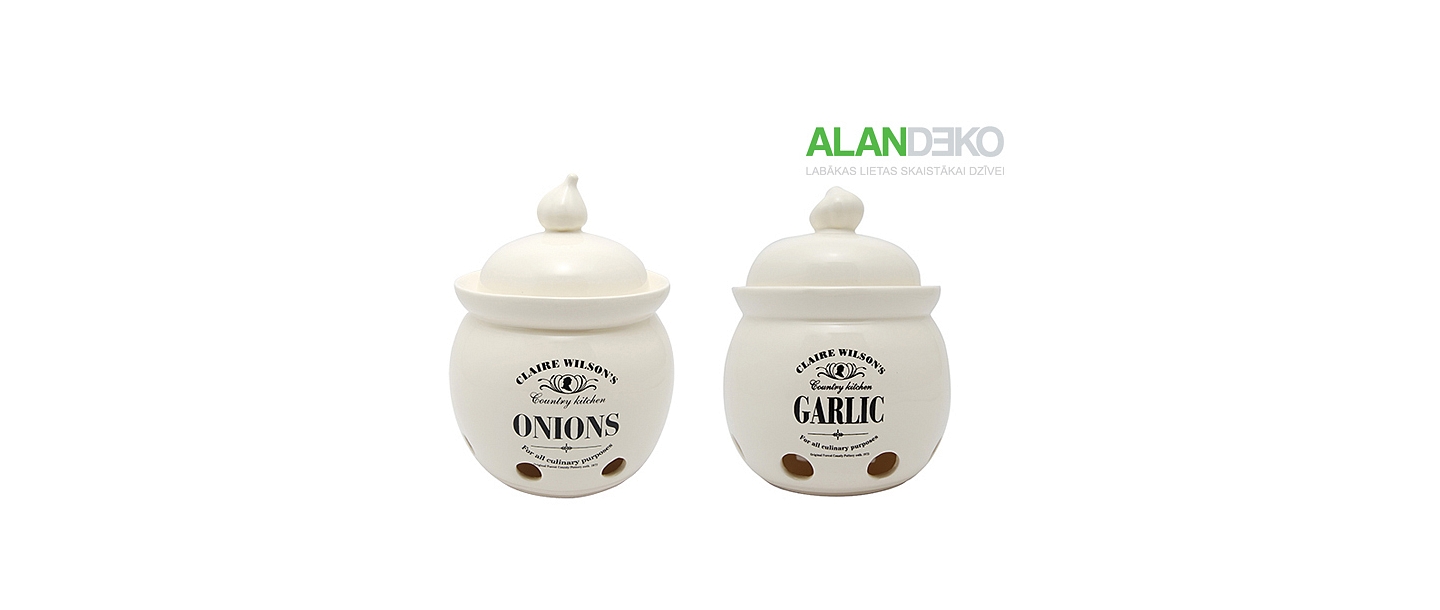 ALANDEKO kitchen utensils onions garlic gift