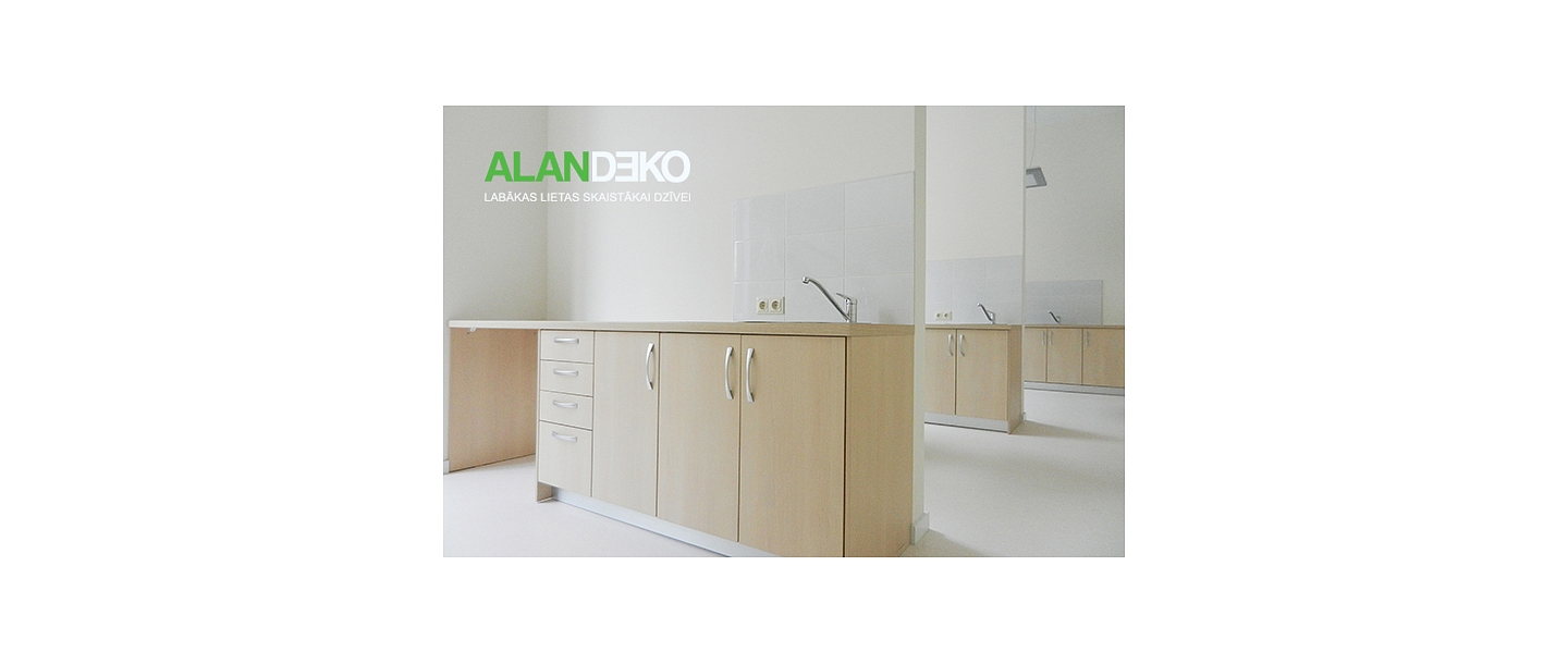 ALANDEKO furniture for offices, offices, educational institutions