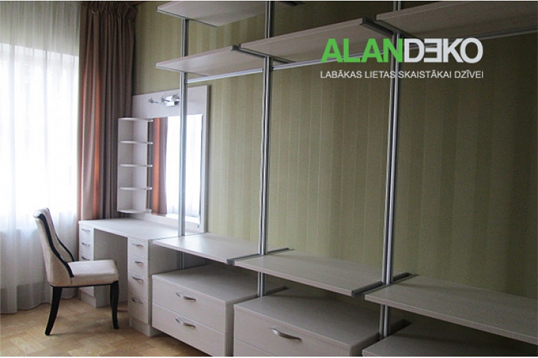 ALANDEKO furniture wardrobe shelves
