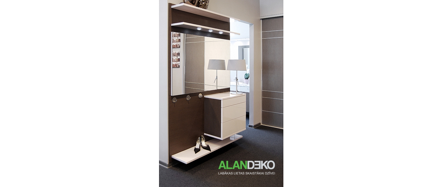 ALANDEKO furniture for hallways and corridors