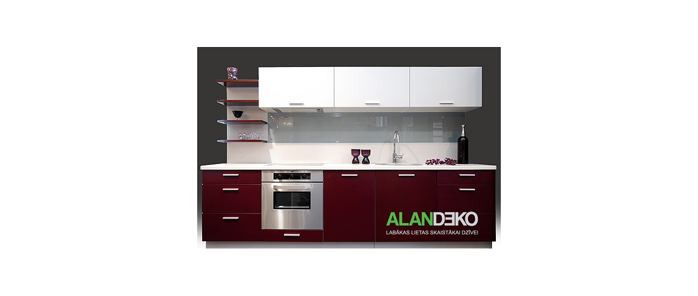 ALANDEKO furniture, kitchen equipment