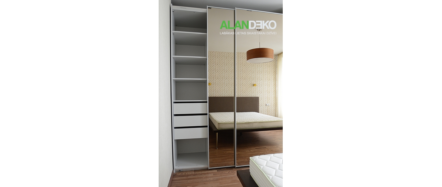 ALANDEKO furniture, built-in wardrobes, sliding doors, mirrors