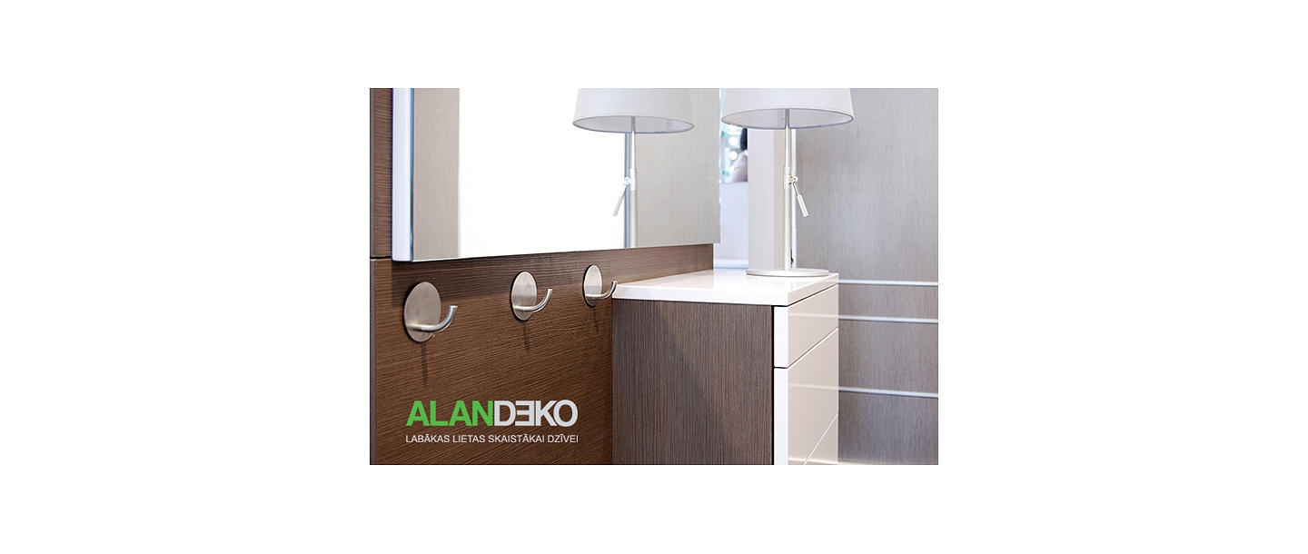 ALANDEKO furniture hallways